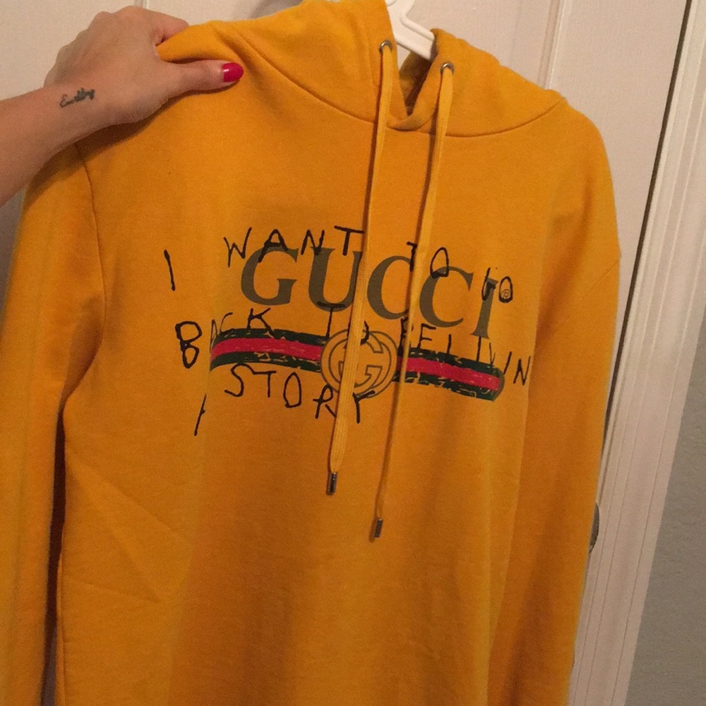 Gucci x coco capitan hoodie